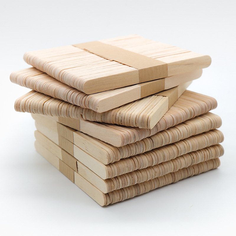 Food ice cream sticks ice sticks toy models making materials wooden sticks