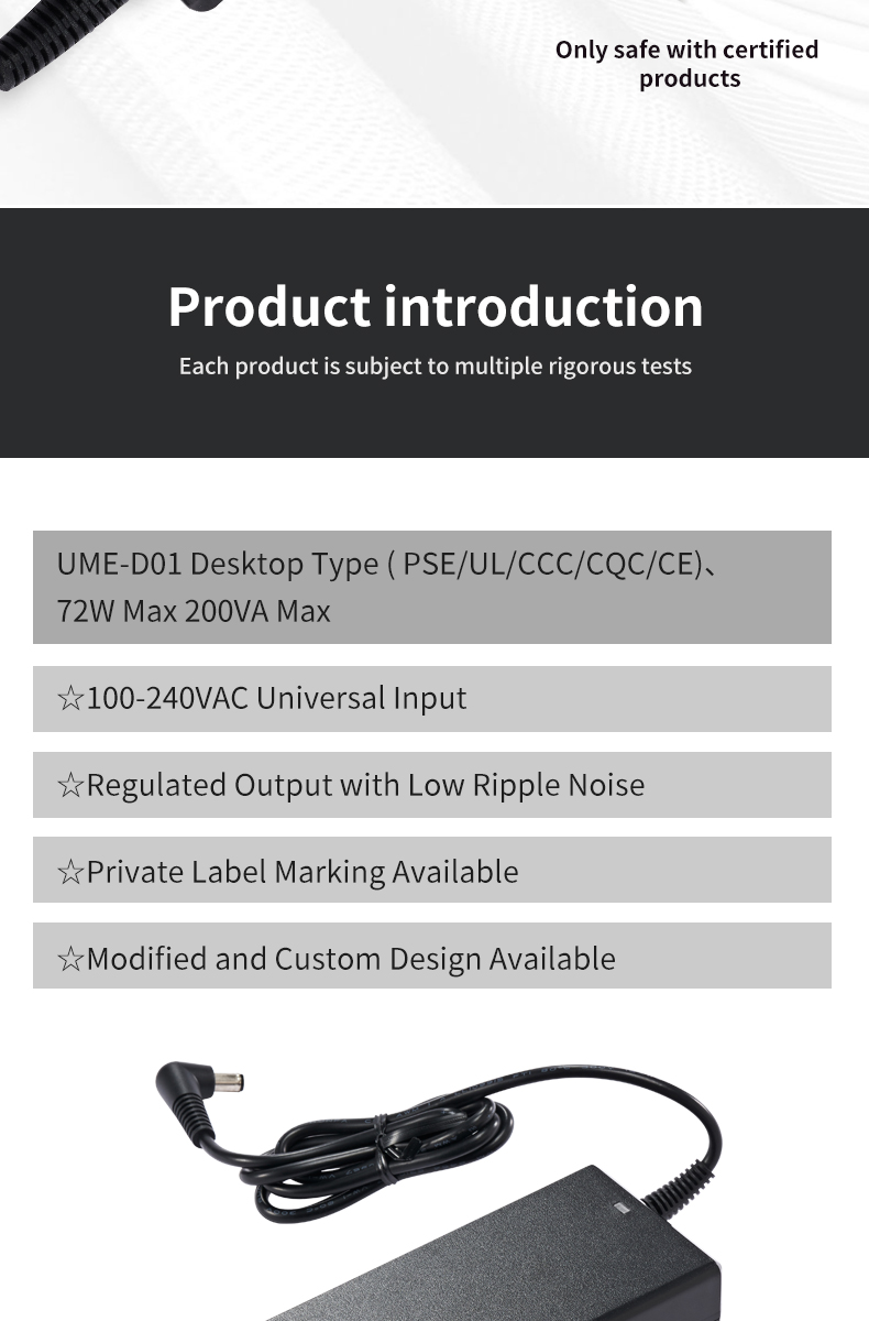 UME72W seriesD01 Desktop Type PSEULCCCCBCE