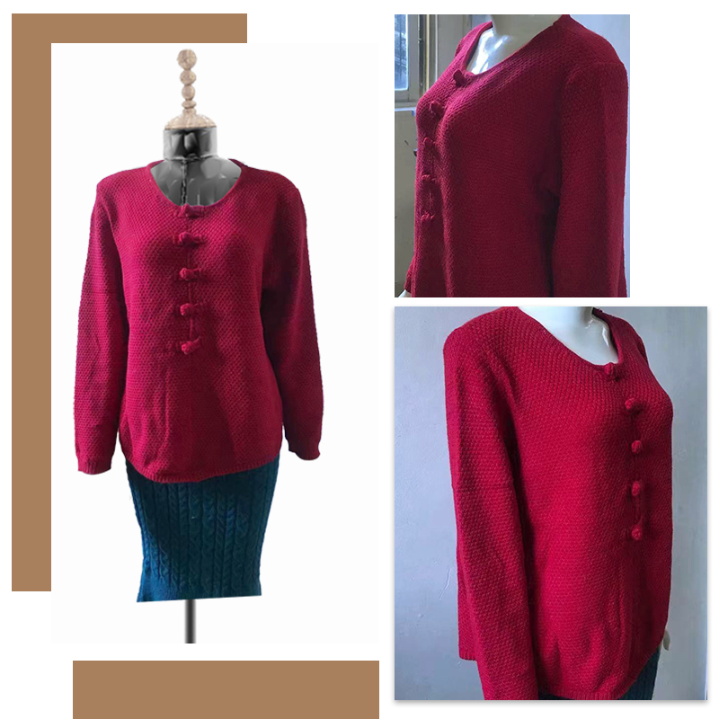 Sweater Model No19818 Fahai Industry and Trade