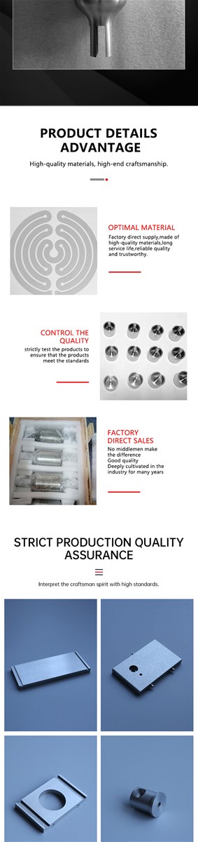 Customized precision metal molybdenum parts molybdenum parts molybdenum parts processin