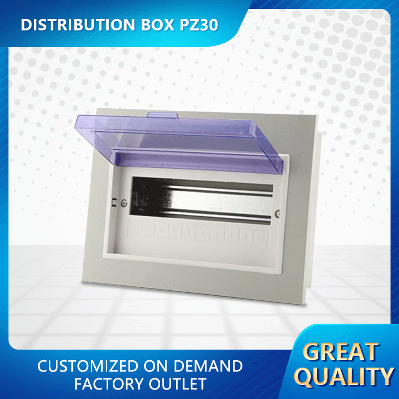 Electrical equipmentdistribution box PZ30
