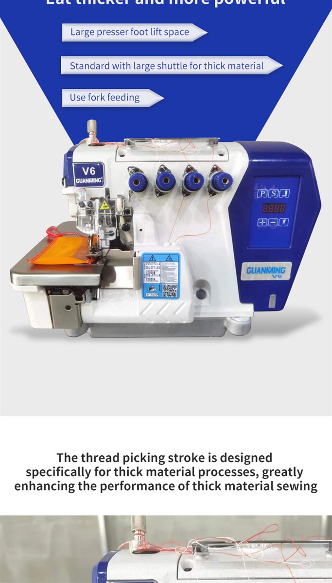 Industrial sewing machine GMV64D