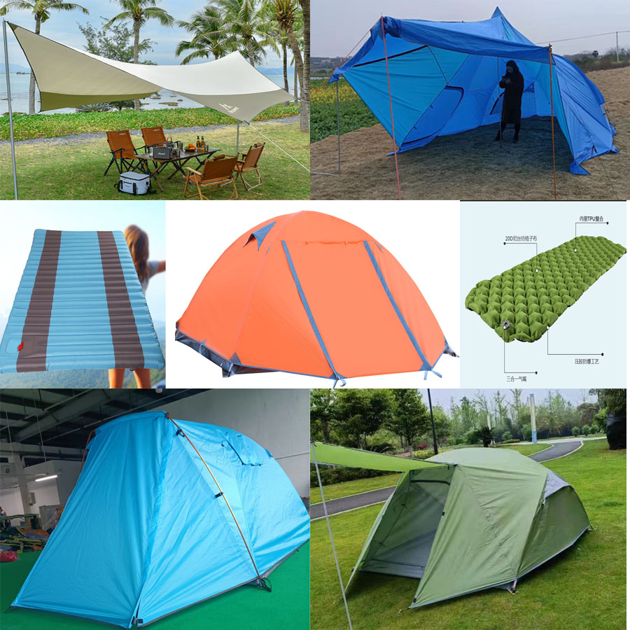 Chinese factory specialized customized bell shaped dome camping outdoor portable Eureka tent