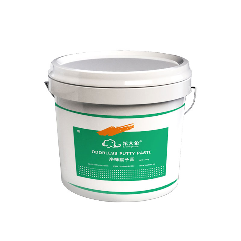 Putty paste is produced by deep water purification technology highquality filler and advanced technology