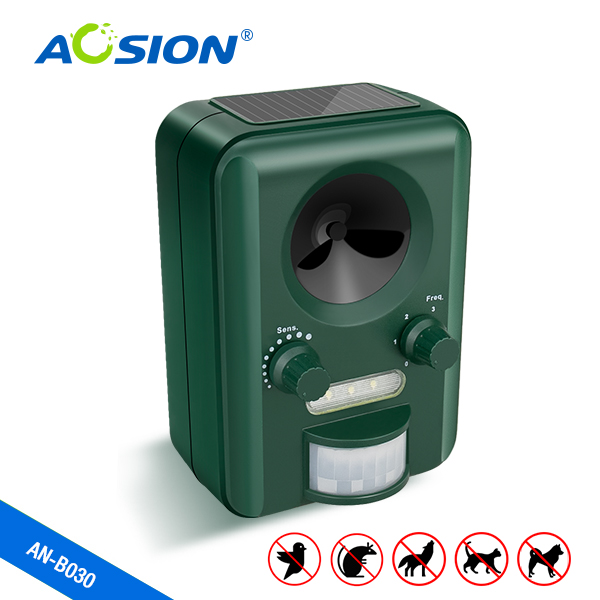 AOSION Solar Animal Repeller For Cat Dog Deer Fox Bird ANB030