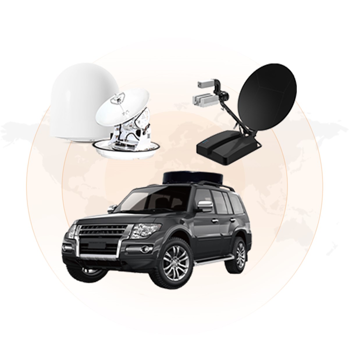 PROFESSIONAL SATELLITE COMMUNICATION PRODUCTS PROVIDER