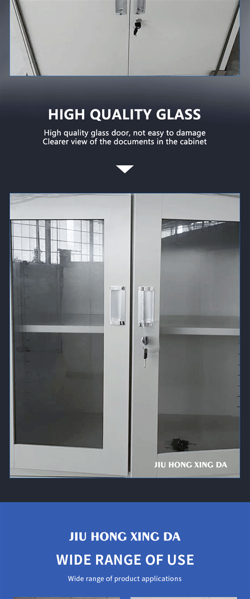Jiuhong Open glass bookcase order contact customer service
