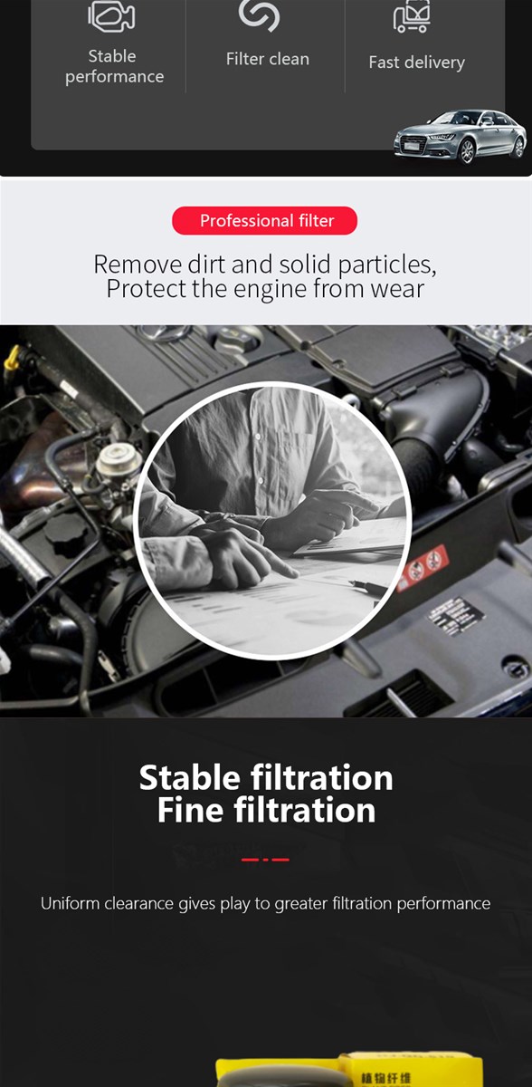 Plant Fiber Engine Purifier Is Suitable for All Kinds of Vehicles