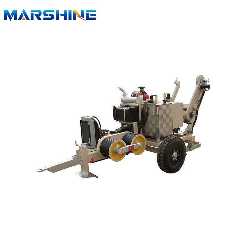High Strength SAYQ40 Hydraulic Puller for pulling overhead transmission line conductor and OPGW