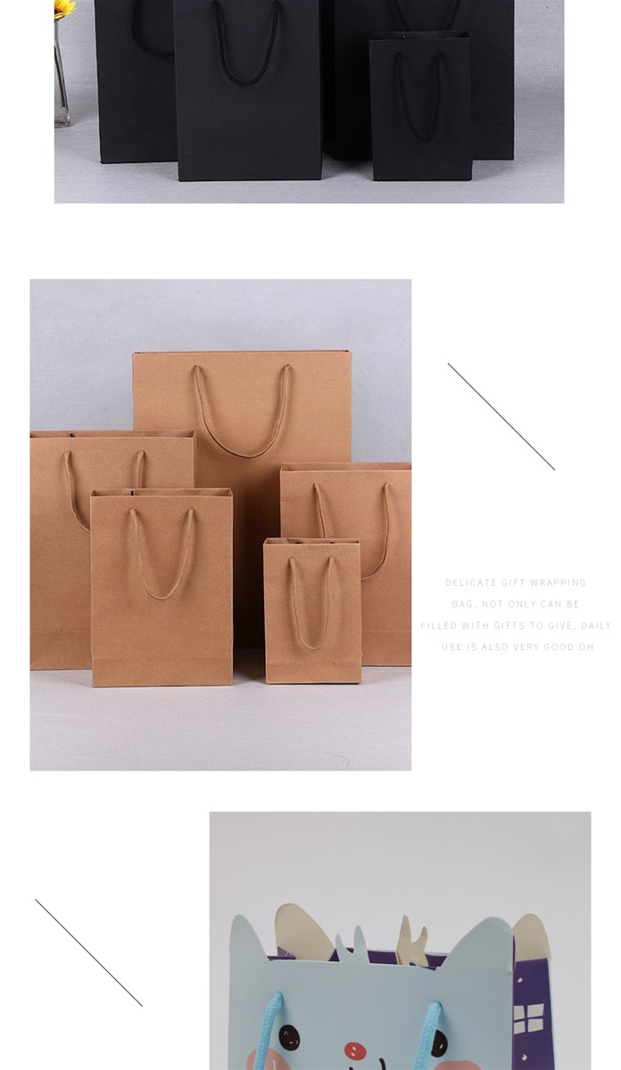 Eco paper bagFood Bagkraft paper BagsGift Bags