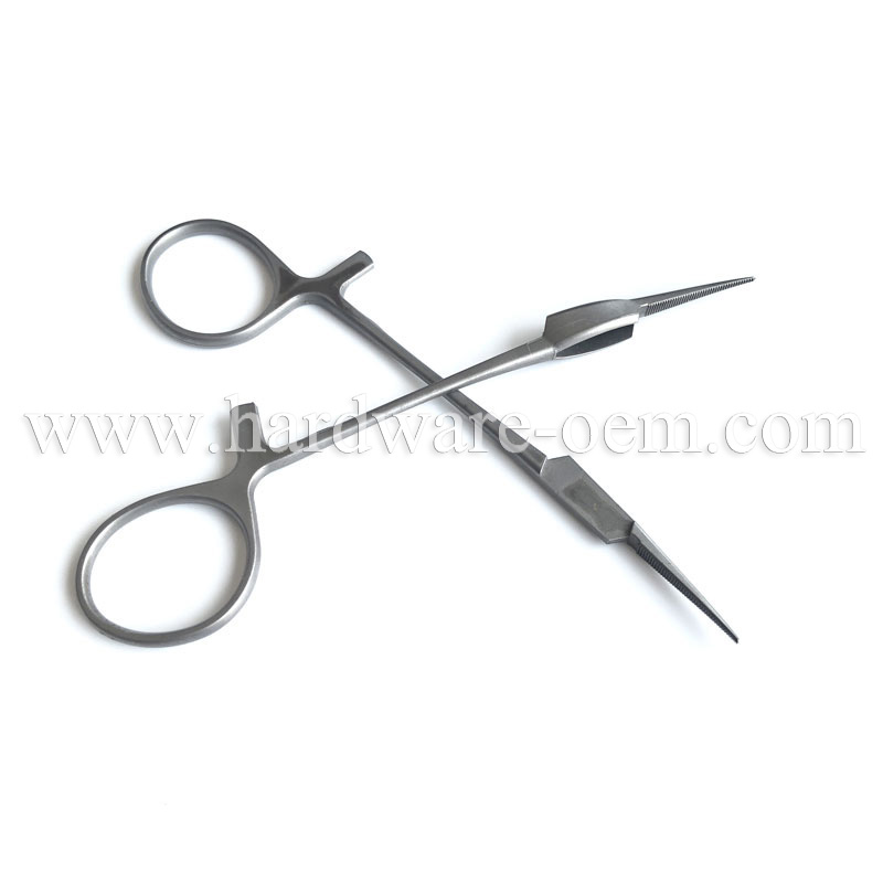 Custom MIM pats by drawings for surgical instrument such as ultrasonic scalpelscissor