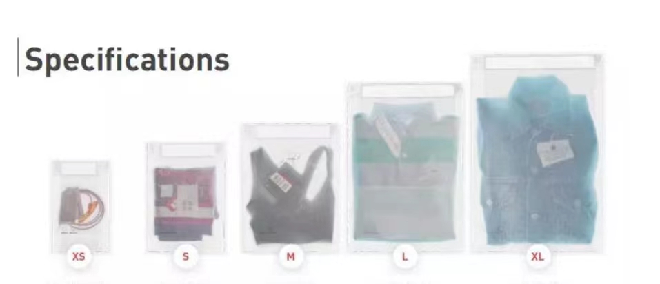 Custom Biodegradable Glassine Paper Clothing Bag Underwear Bag Glassine for Packaging