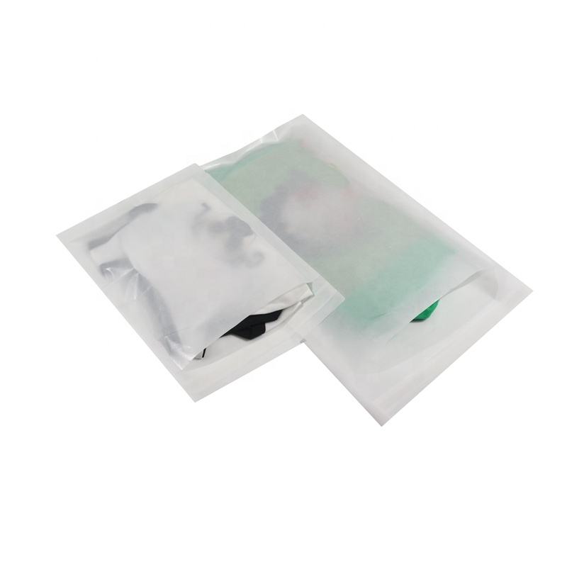 Custom Biodegradable Glassine Paper Clothing Bag Underwear Bag Glassine for Packaging