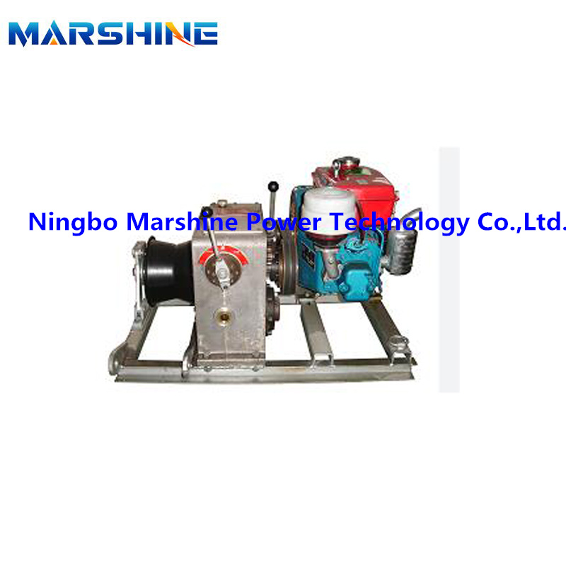 Cable Pulling Winch With YAMAHA Gasoline Engine