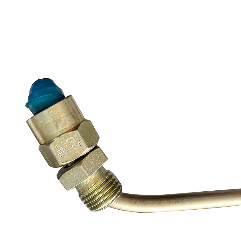 Diesel engine high pressure oil pipe Yunnan diesel engine plant accessories Nanjun ace