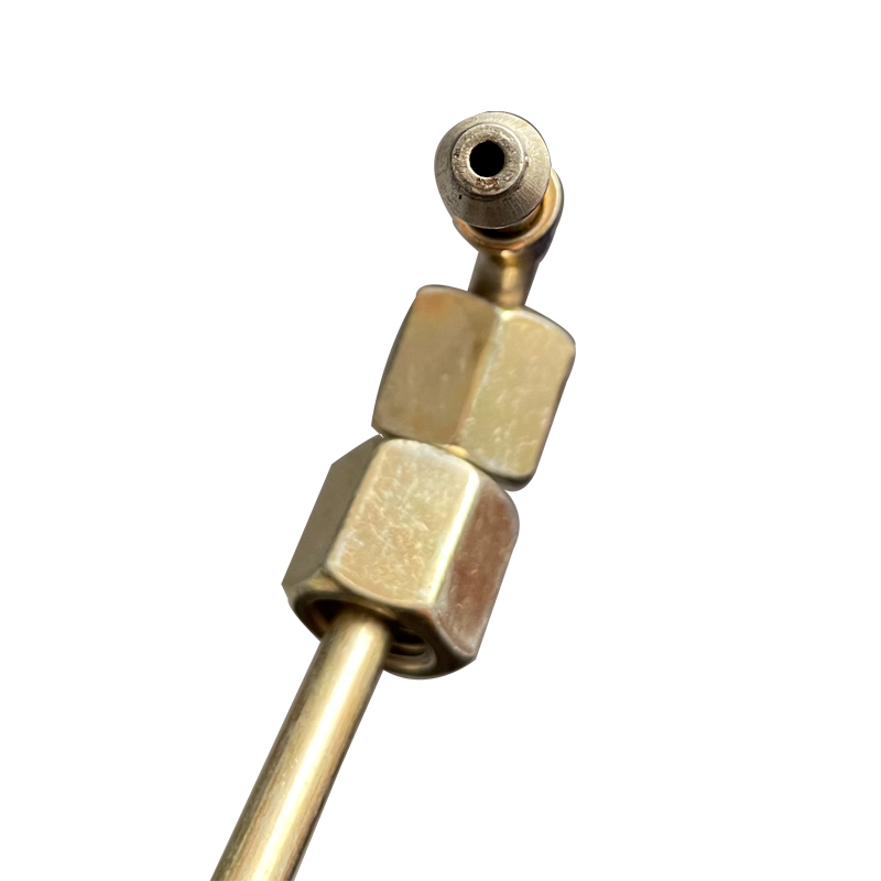 Diesel engine high pressure oil pipe Yunnan diesel engine plant accessories Nanjun ace