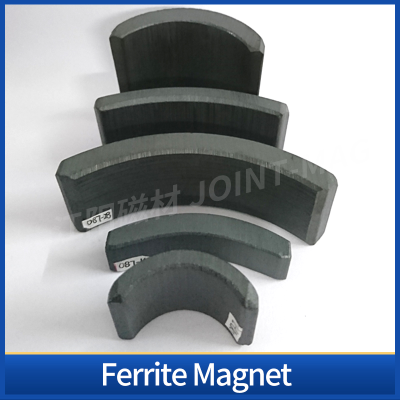 Chinese Factory Wholesale Ferrite Magnet Permanent Ferrite Magnetic Tile Applicable For Various ACG