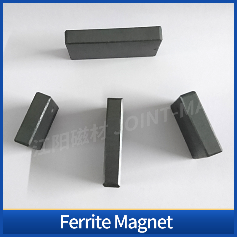 Permanent Ferrite Magnetic Tile Sintered Ferrite Magnetic Tile Apply to Aircondition Fan