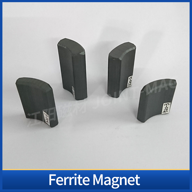 Refrigerator Compressor Magnetic Tile Customized Wholesale High Quality Ferrite Magnet