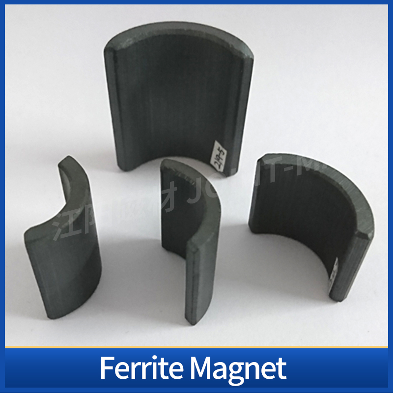 Sintered Ferrite Magnetic Tile Apply to Fuel Pumps and Windowlift Permanent Ferrite Magnetic Tile