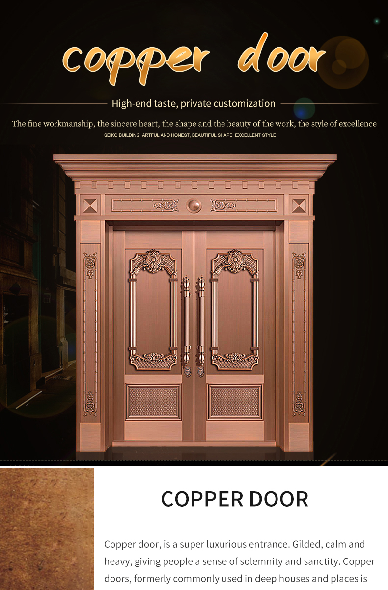 Copper door support customization support email contact