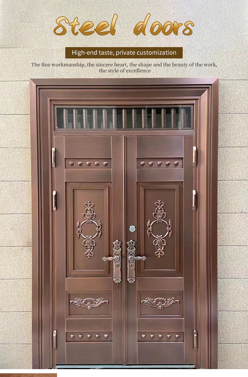 Steel doors support customization support email contact