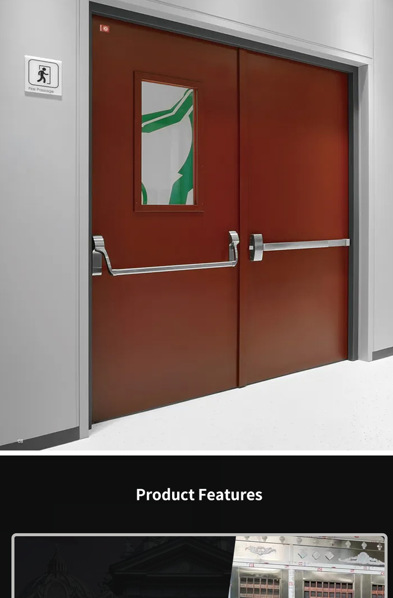 Steel doors support customization support email contact