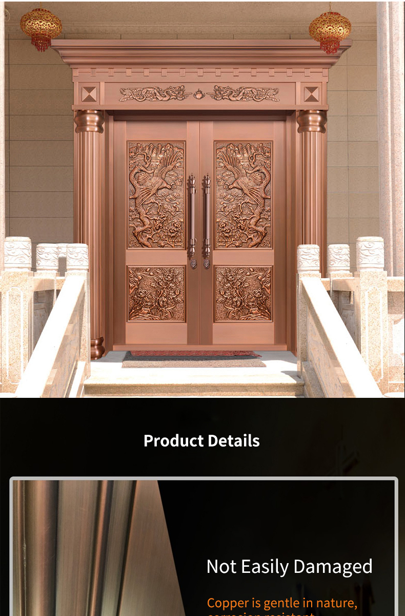 Copper door support customization support email contact