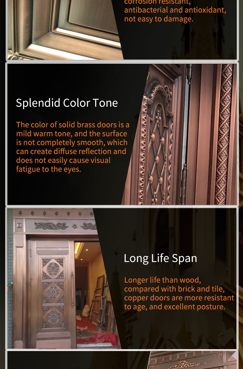 Copper door support customization support email contact