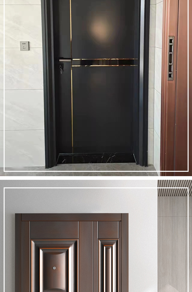 Steel doors support customization support email contact