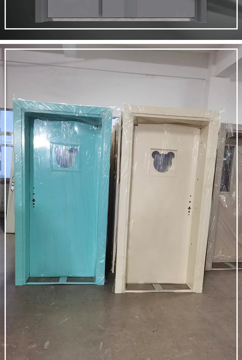 Steel doors support customization support email contact