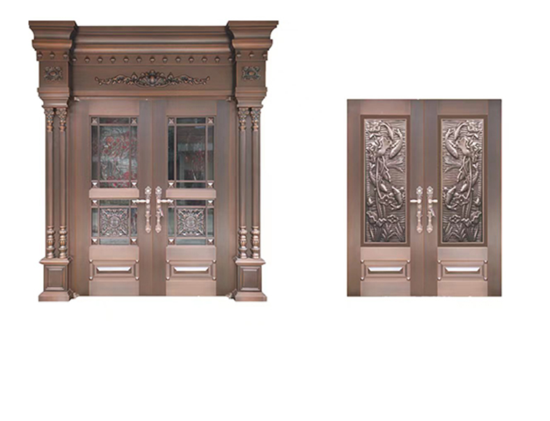 Copper door support customization support email contact