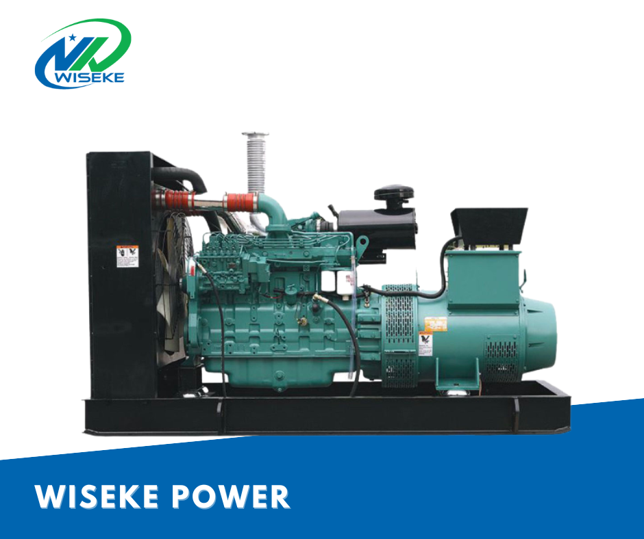 100kva cummins trailer type diesel generator wiseke power