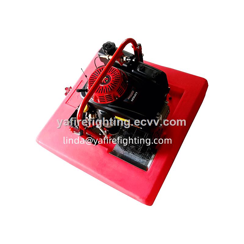 China Fire Floating Pump Portable Fire Pump FTQ4015 with Remote Starter