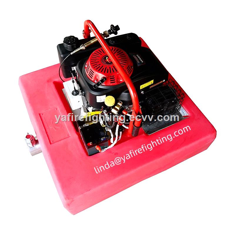 China Fire Floating Pump Portable Fire Pump FTQ4015 with Remote Starter