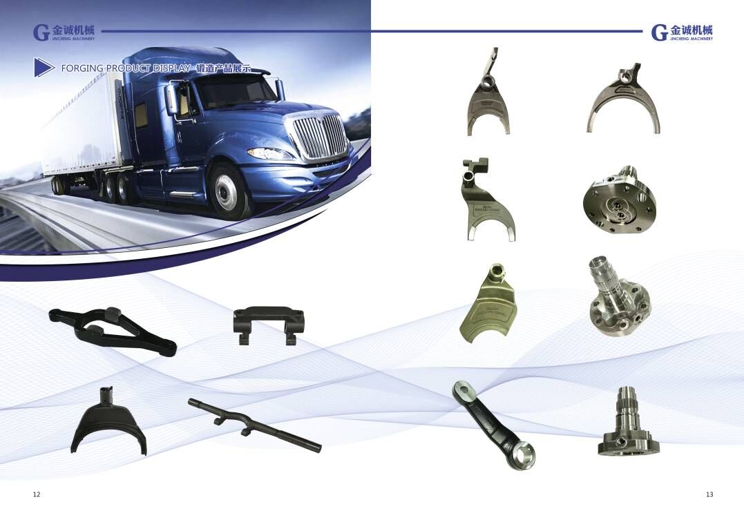 CUSTOM MADE Automotive forged parts