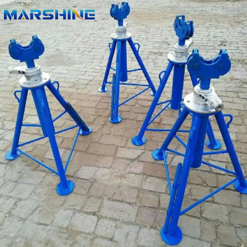 Hydraulic Mechanical Cable Drum Stand Jack