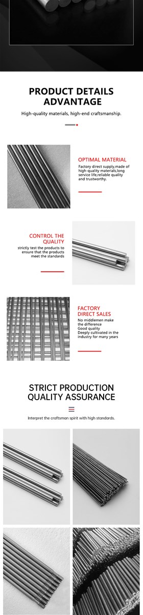 Top quality tungsten alloy bars tungsten rods from Chinese manufactureFast delivery customized according to the drawin