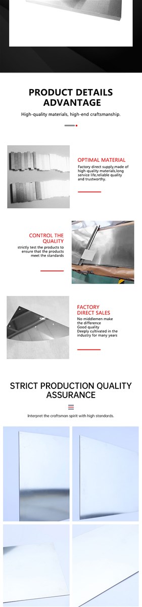 Hot sale wholesale high quality tungsten plate sheet
