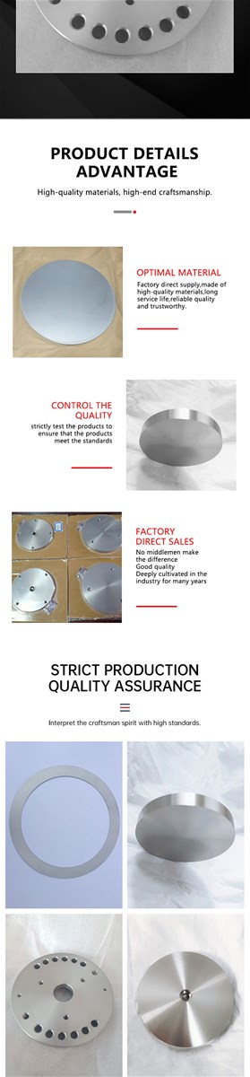 Highquality molybdenum wire tungsten wire custom cutting