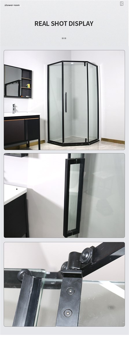 SINGLE SLIDING DOOR SHOWER ROOM Type1