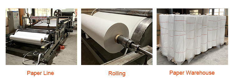 Electrical equipment ceramic fiber Paper