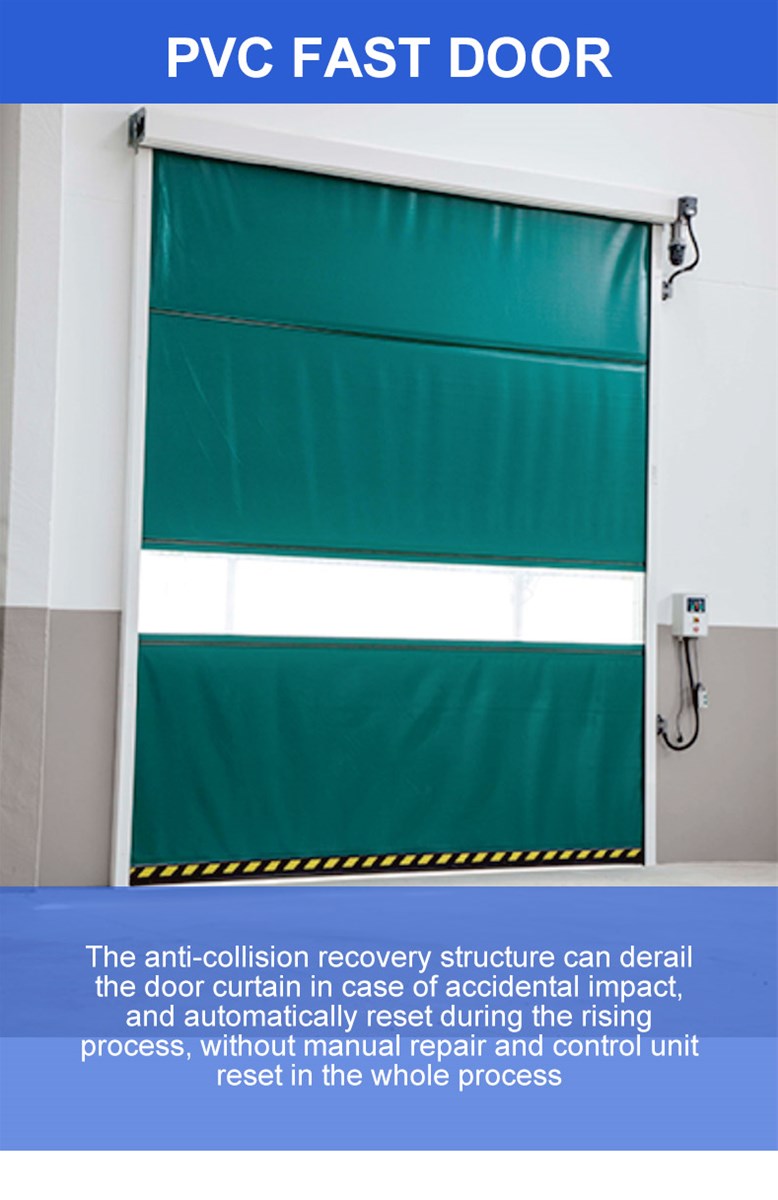 PVC fast door price can be discussed in detail