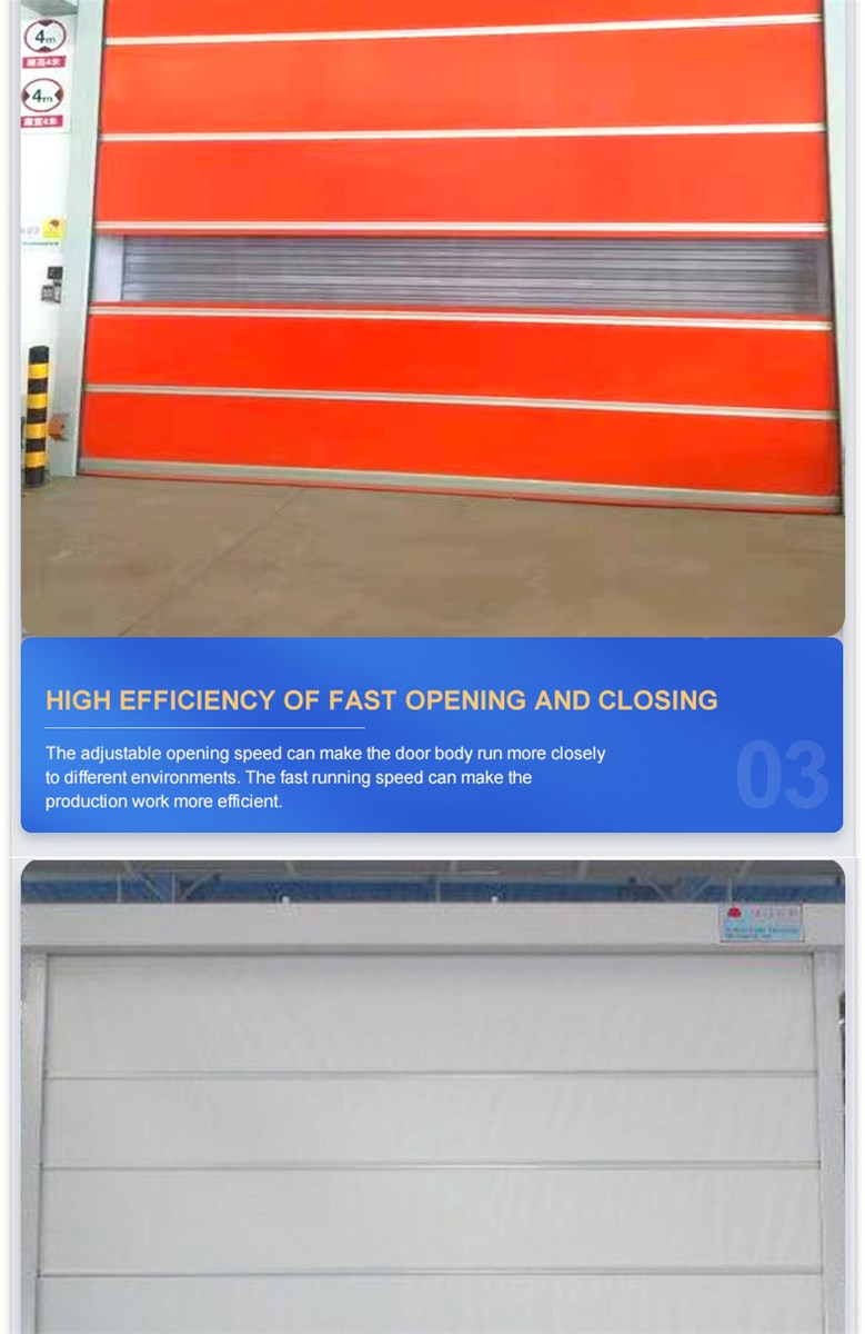 PVC fast door price can be discussed in detail