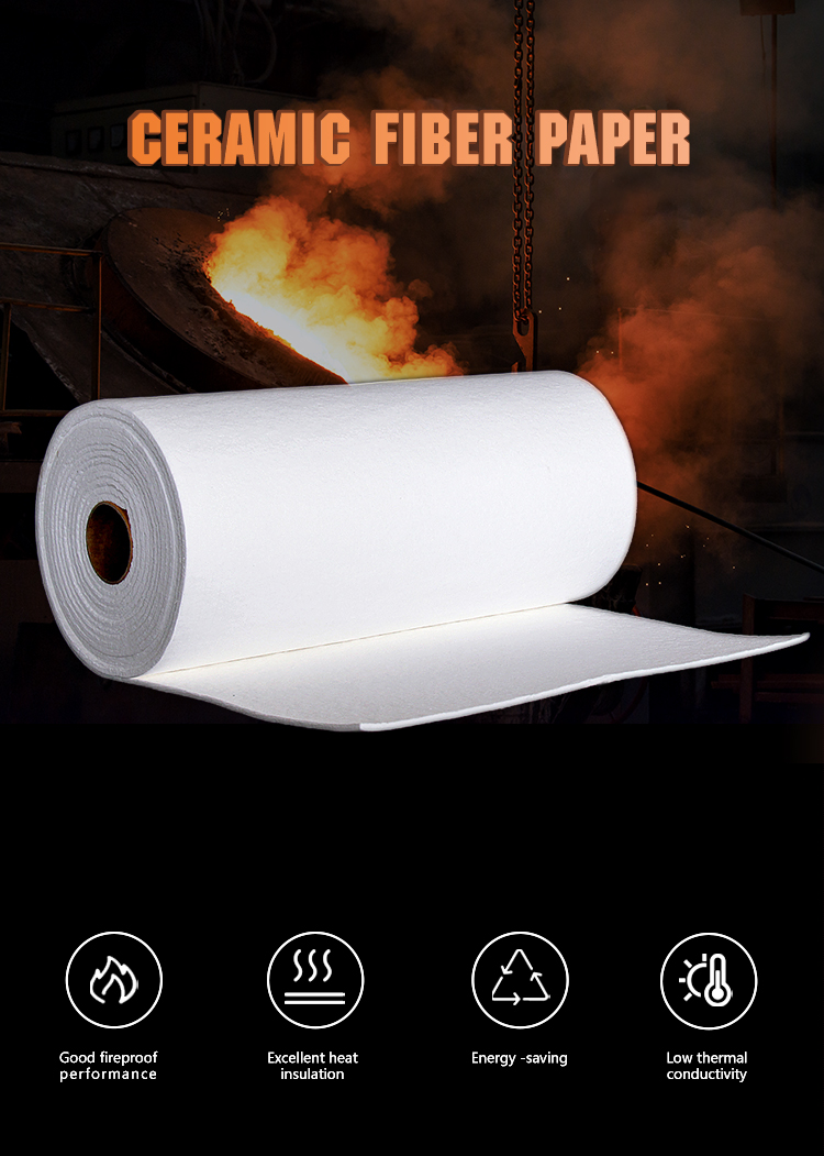 Electrical equipment ceramic fiber Paper