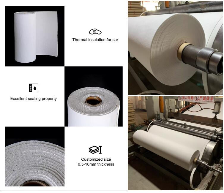 Electrical equipment ceramic fiber Paper