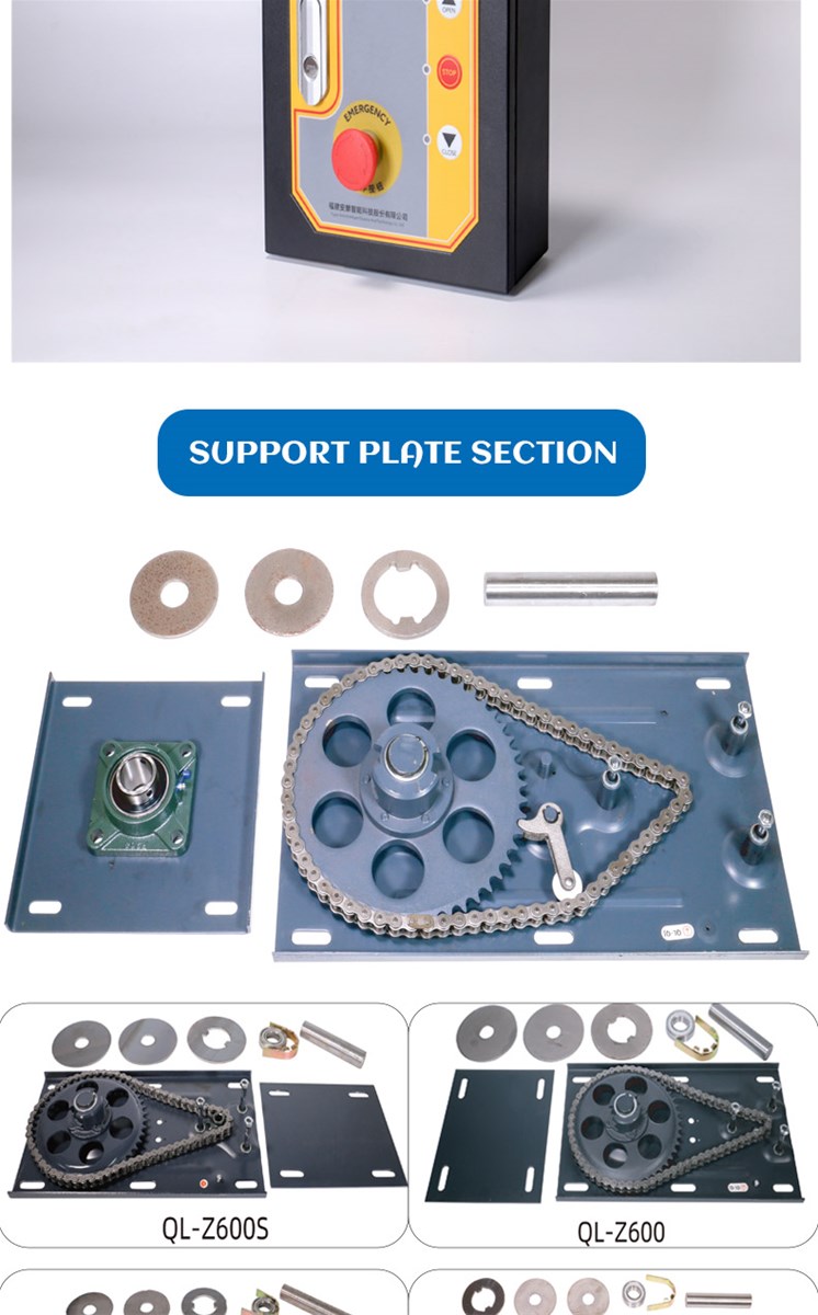 Industrial roller shutter door motor Anlin brand price can be discussed in detail