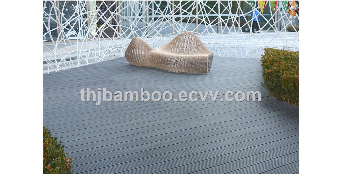 High Carbonized Outdoor Bamboo Decking Board for Garden Plank Road