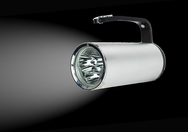 Explosion Proof Led Division 2 Flashlight SPLC Series