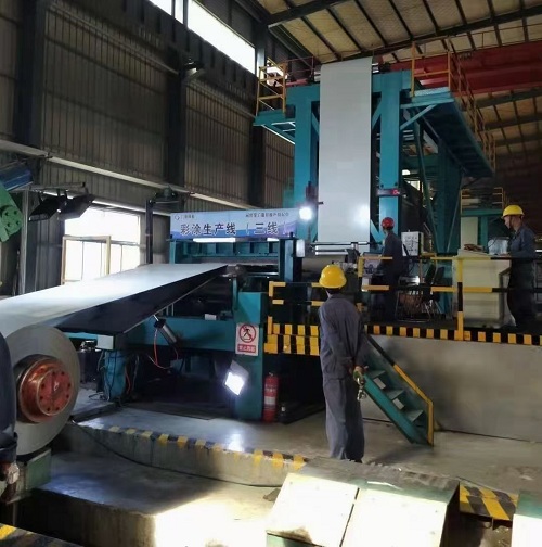 PPGIPPGL corrugated steel sheet in coilsteel platecolored steel coilroofing metal